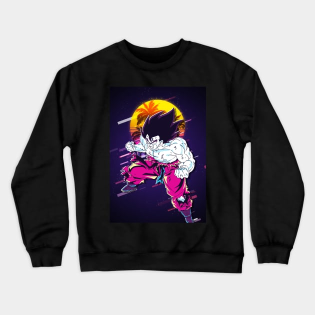 Goku DragonBall Crewneck Sweatshirt by Sakent